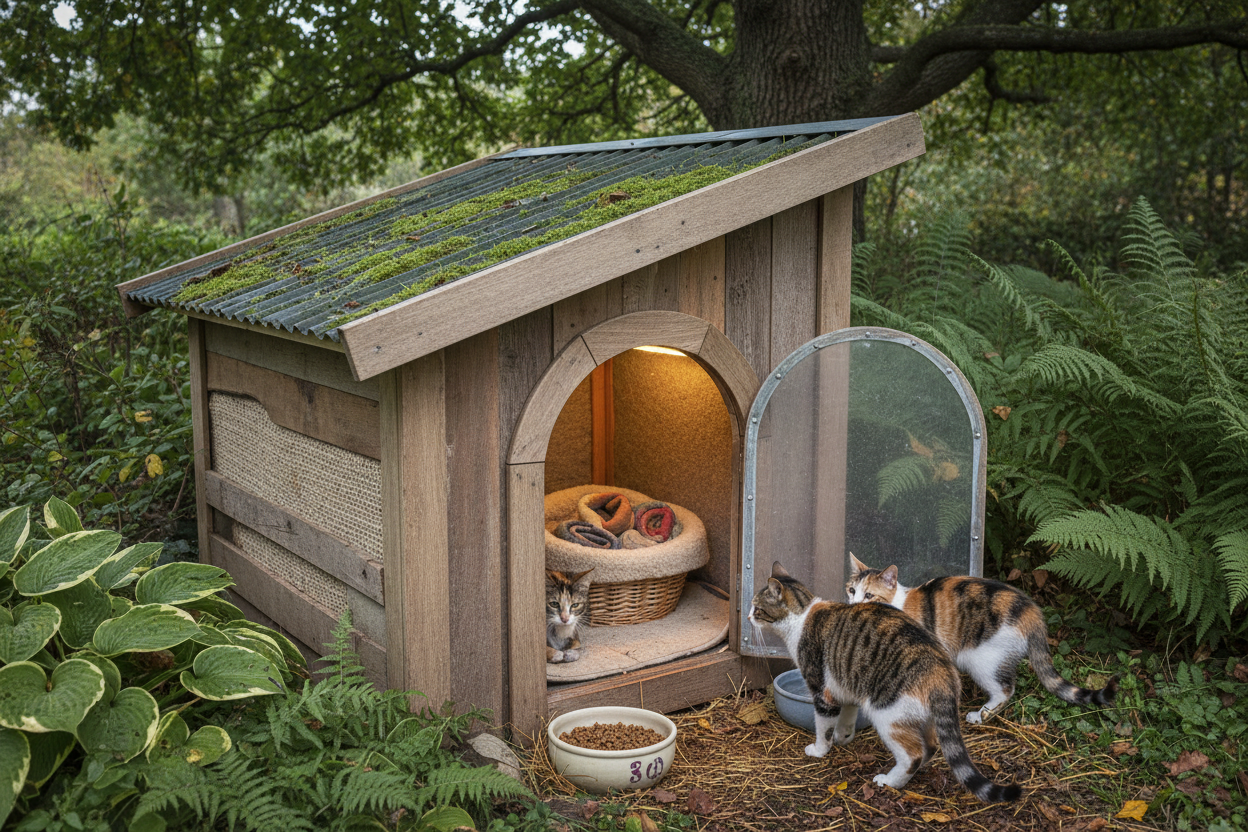 Stray Cat Houses