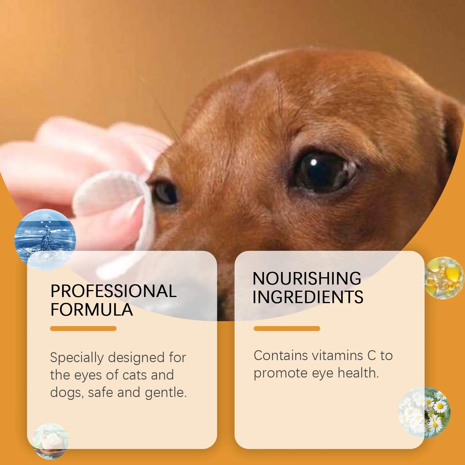 Pet Eyes Cleaner Wipes