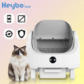 Large Capacity Self Cleaning Cat Litter Box With Safety App