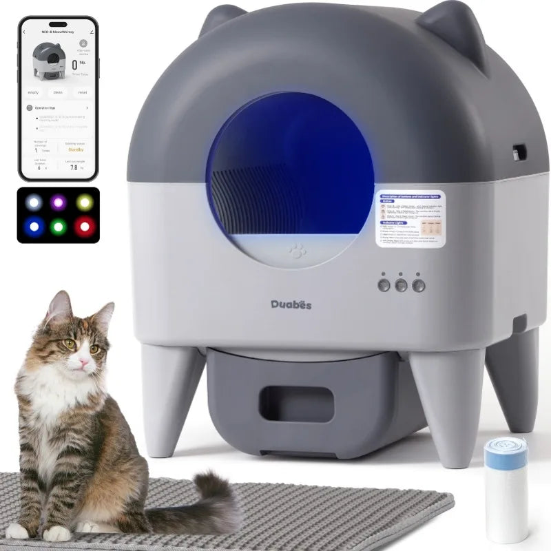 Automatic Cat Litter Box Extra Large