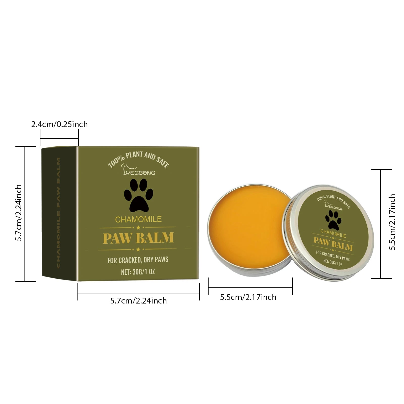Pet Paw Care Balm