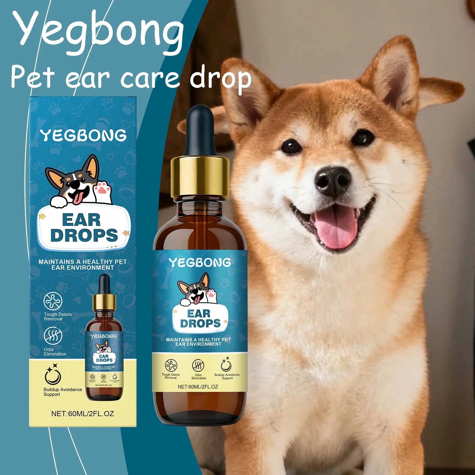 Pet Ear Care Drops