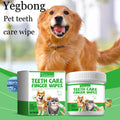 Pet Teeth Care Finger Wipes