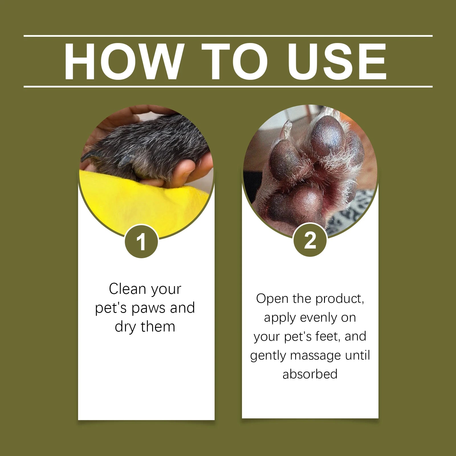 Pet Paw Care Balm