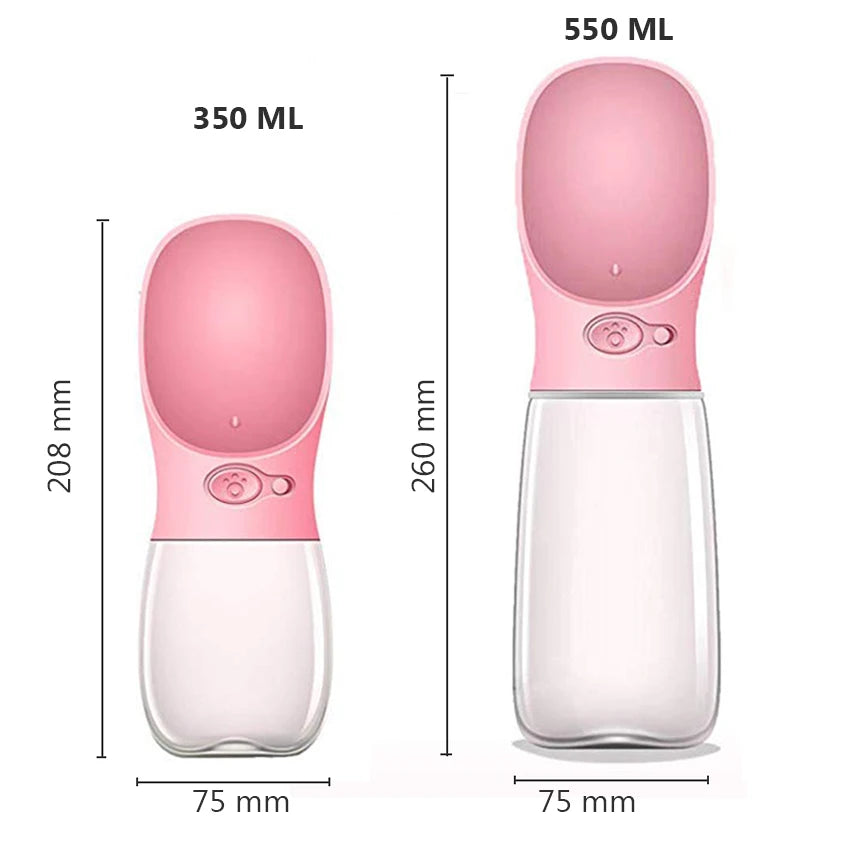 Pet Water Bottle Portable