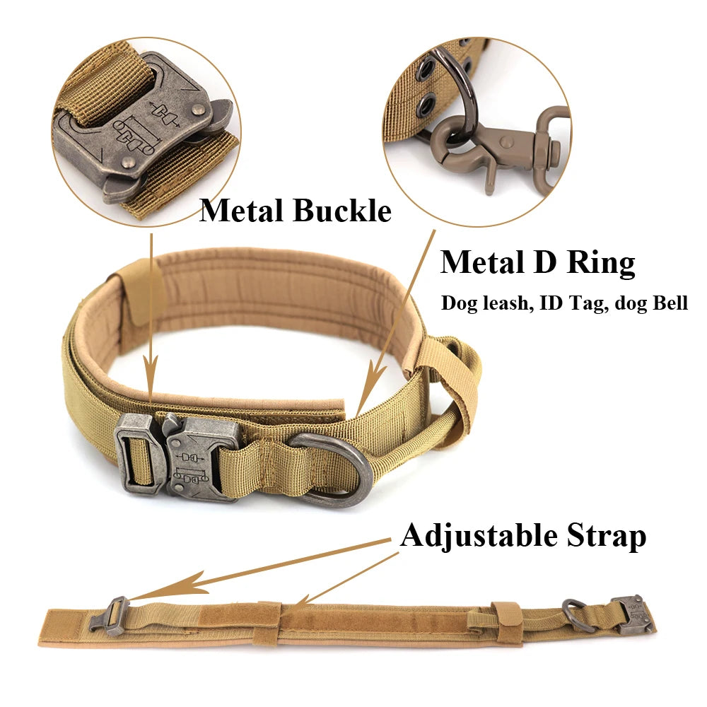 Dog Training Collar  And Leash Set