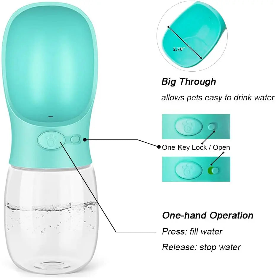 Pet Water Bottle Portable