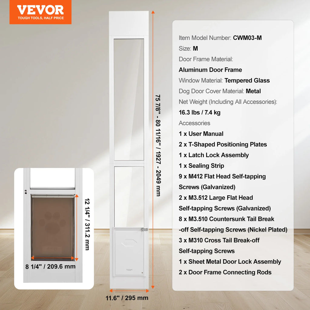 Dog Sliding Glass Door