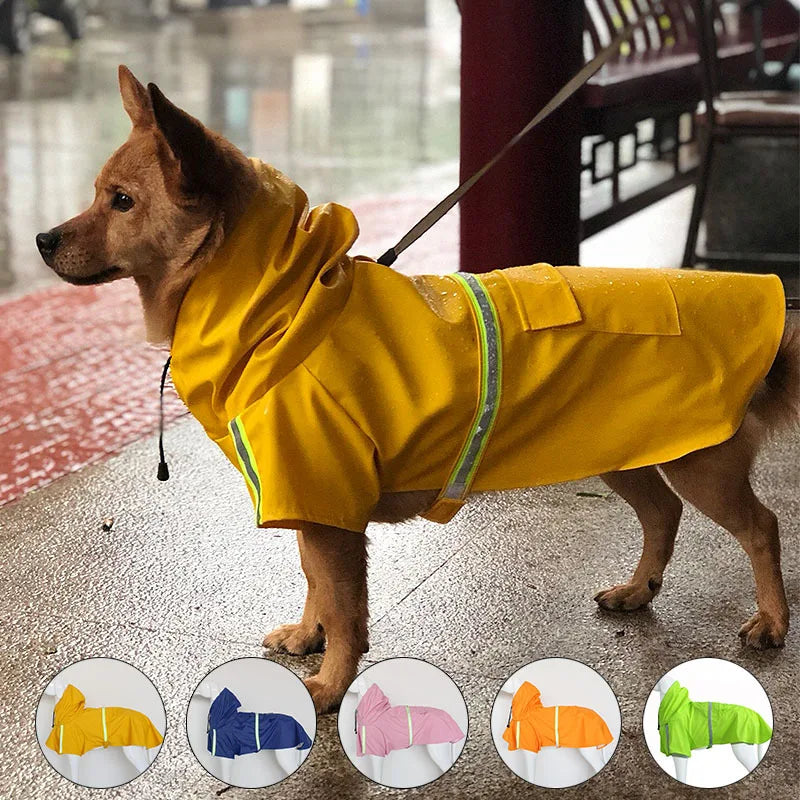 Big Dog Raincoat Cape-Style
