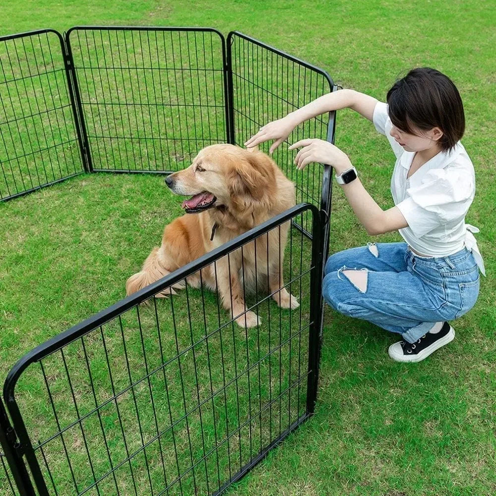 Dog Playpen Pen With Door