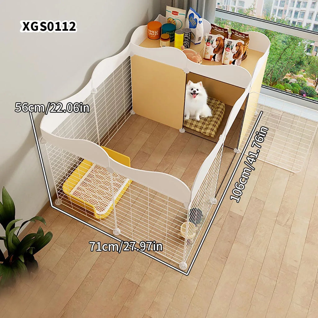 Dog Fence Indoor With Toilet