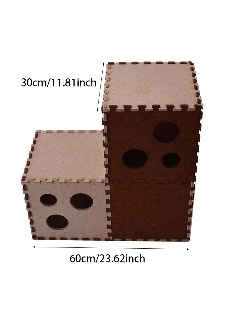 Cat Dog Toy Tunnel