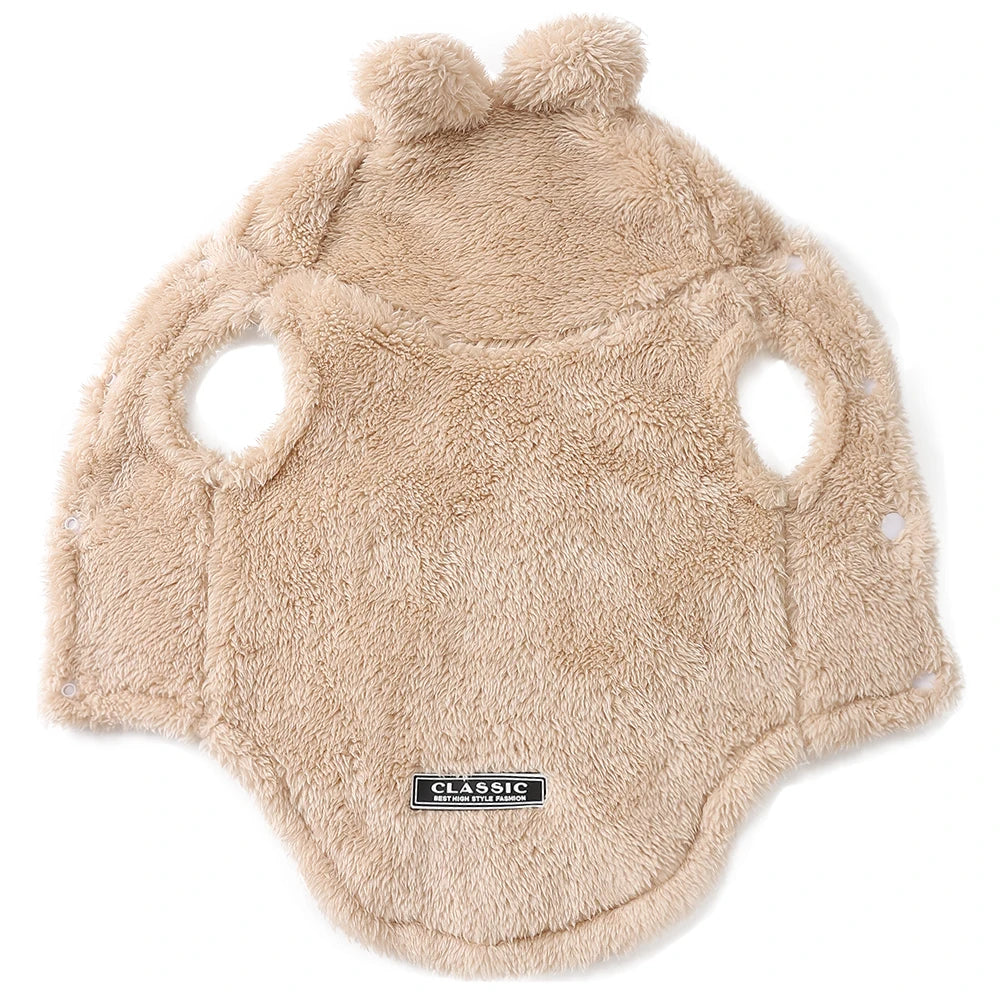 Winter Pet Sweater Coat
