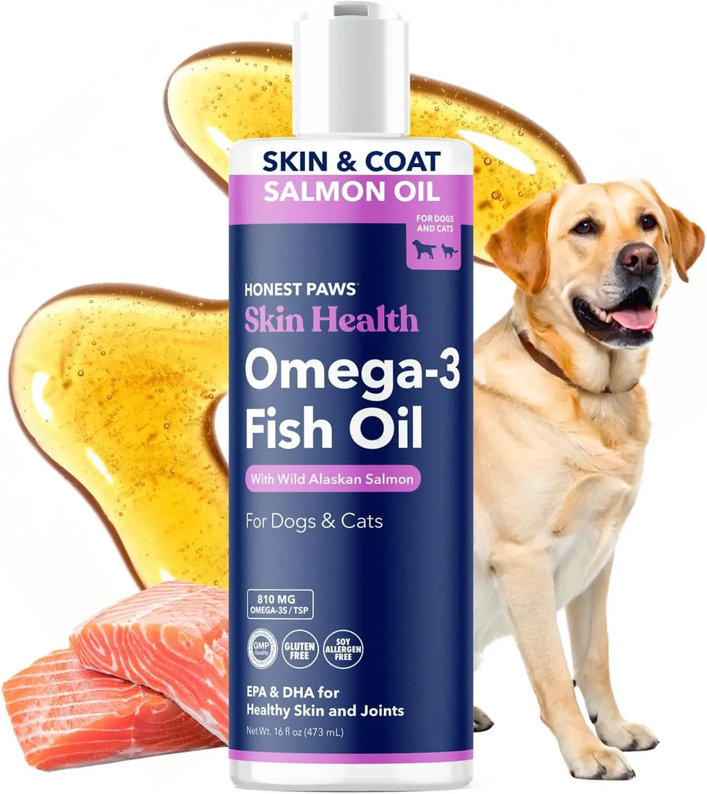 Salmon Oil For Dogs & Cats