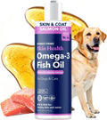 Salmon Oil For Dogs & Cats