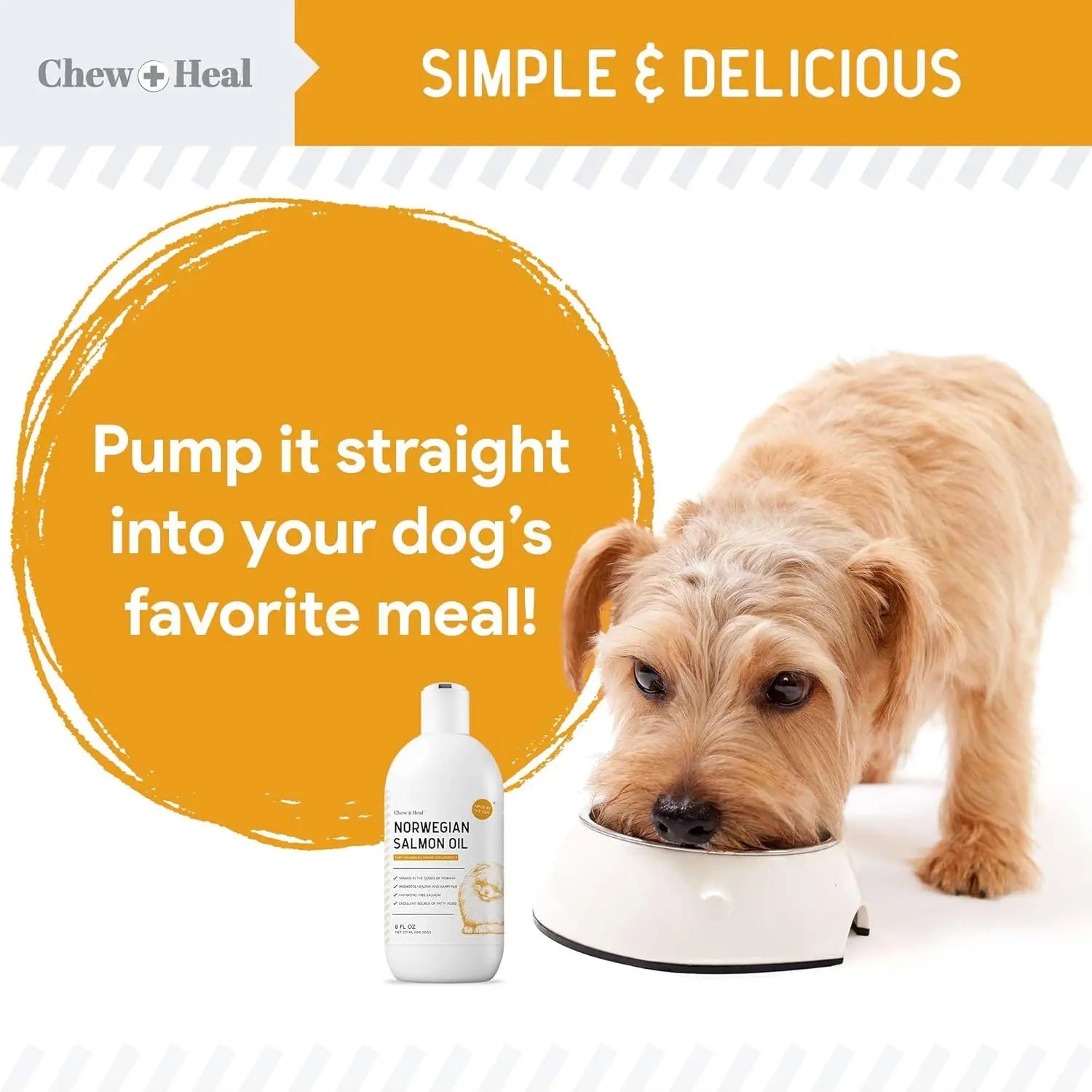 Premium Salmon Oil For Dogs