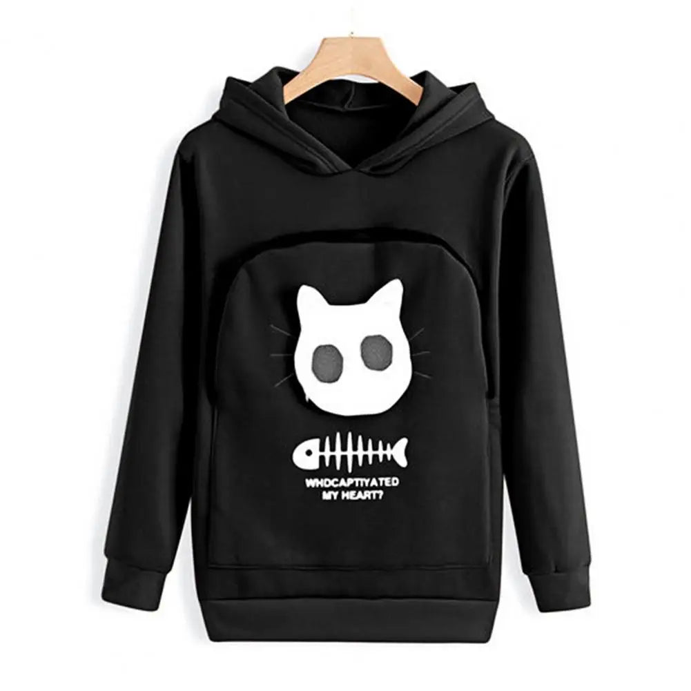 Hoodie Pouch Sweatshirt