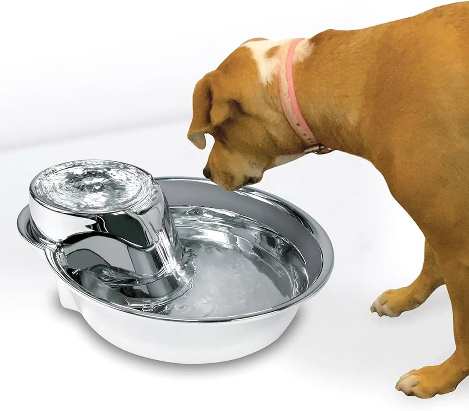Stainless Steel Pet Fountain