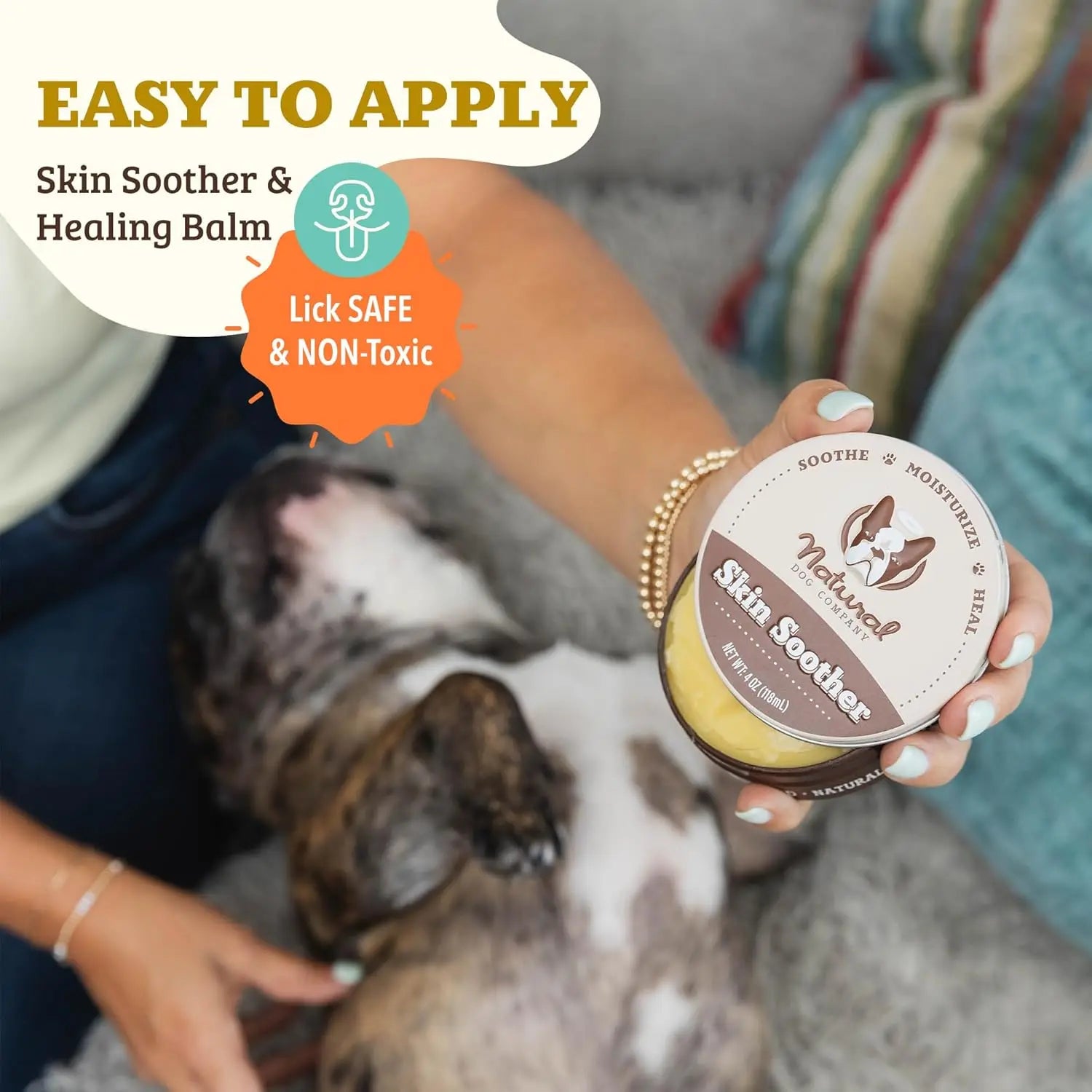 Skin Soother Balm For Dogs