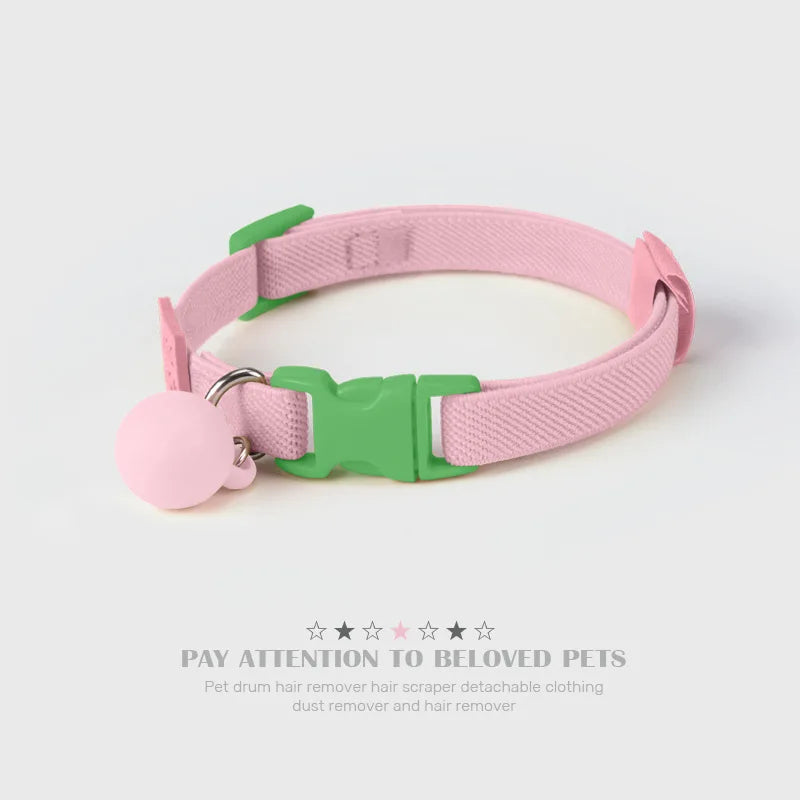 Premium Adjustable Cat Collar