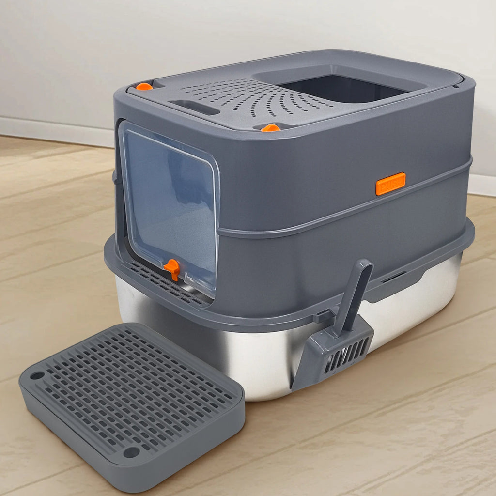 4-Style Cat Litter Box