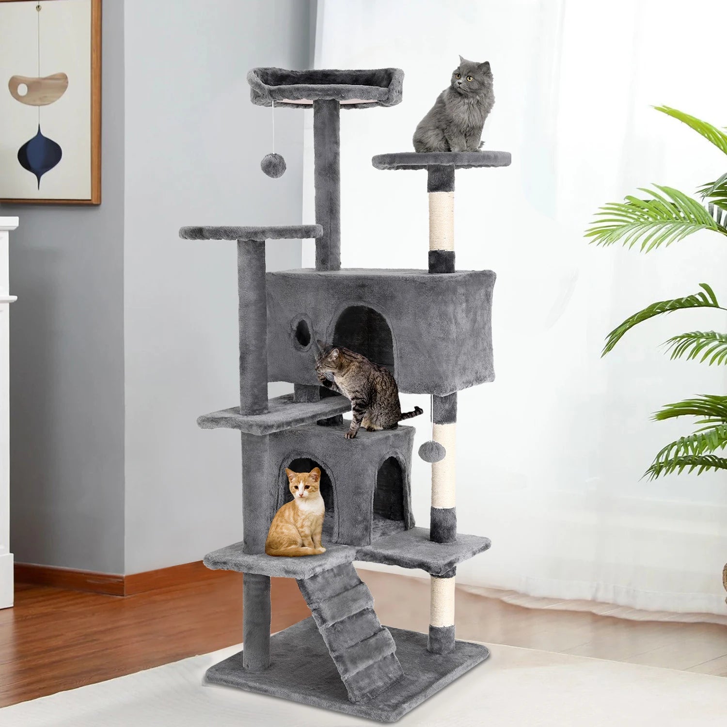 Cat Tower Cat Condo