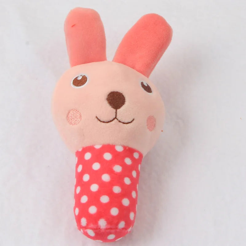 Puppy Dog Plush Squeaky Toys