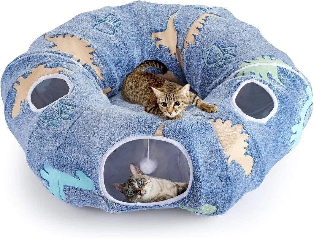 Foldable Cat Tunnel