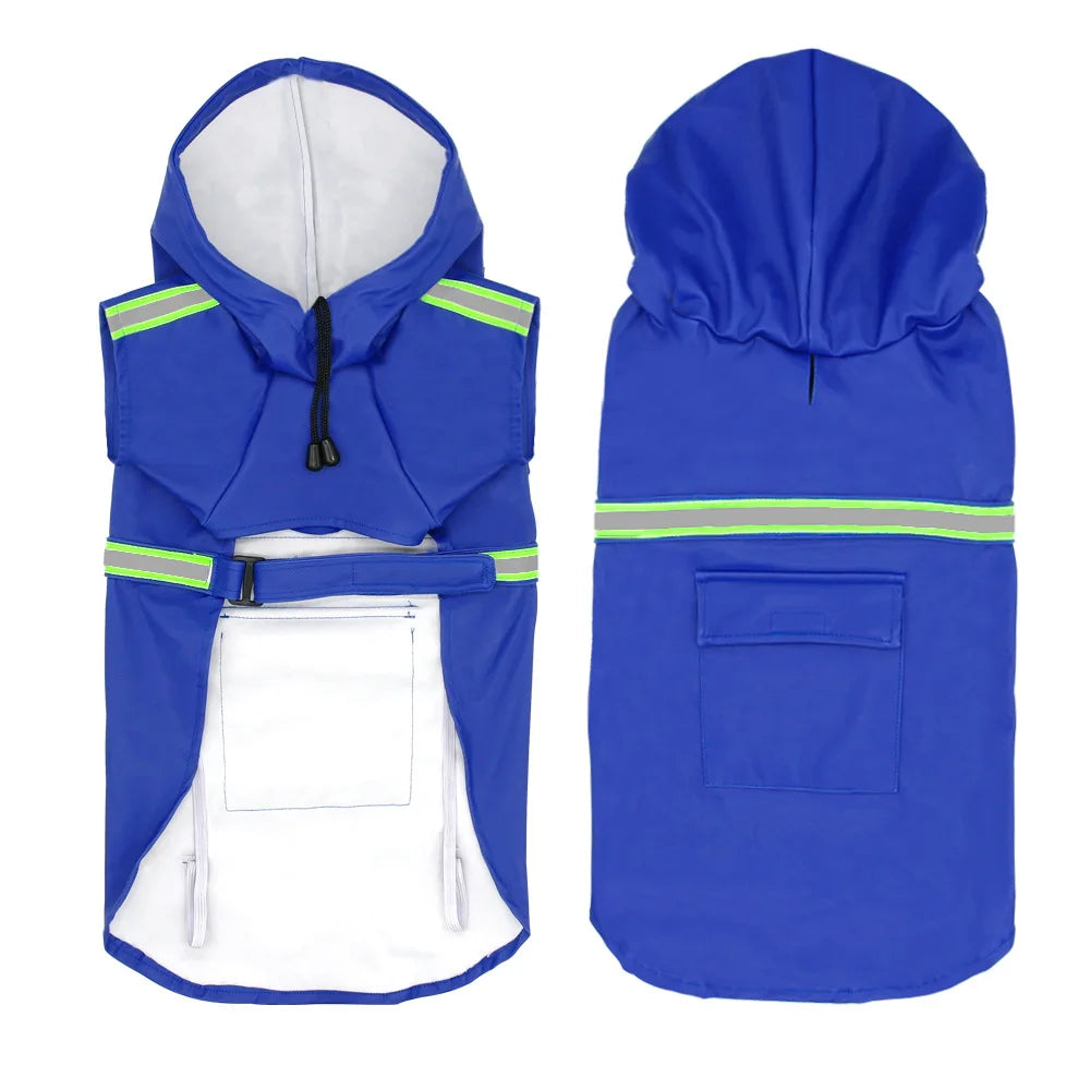 Big Dog Raincoat Cape-Style