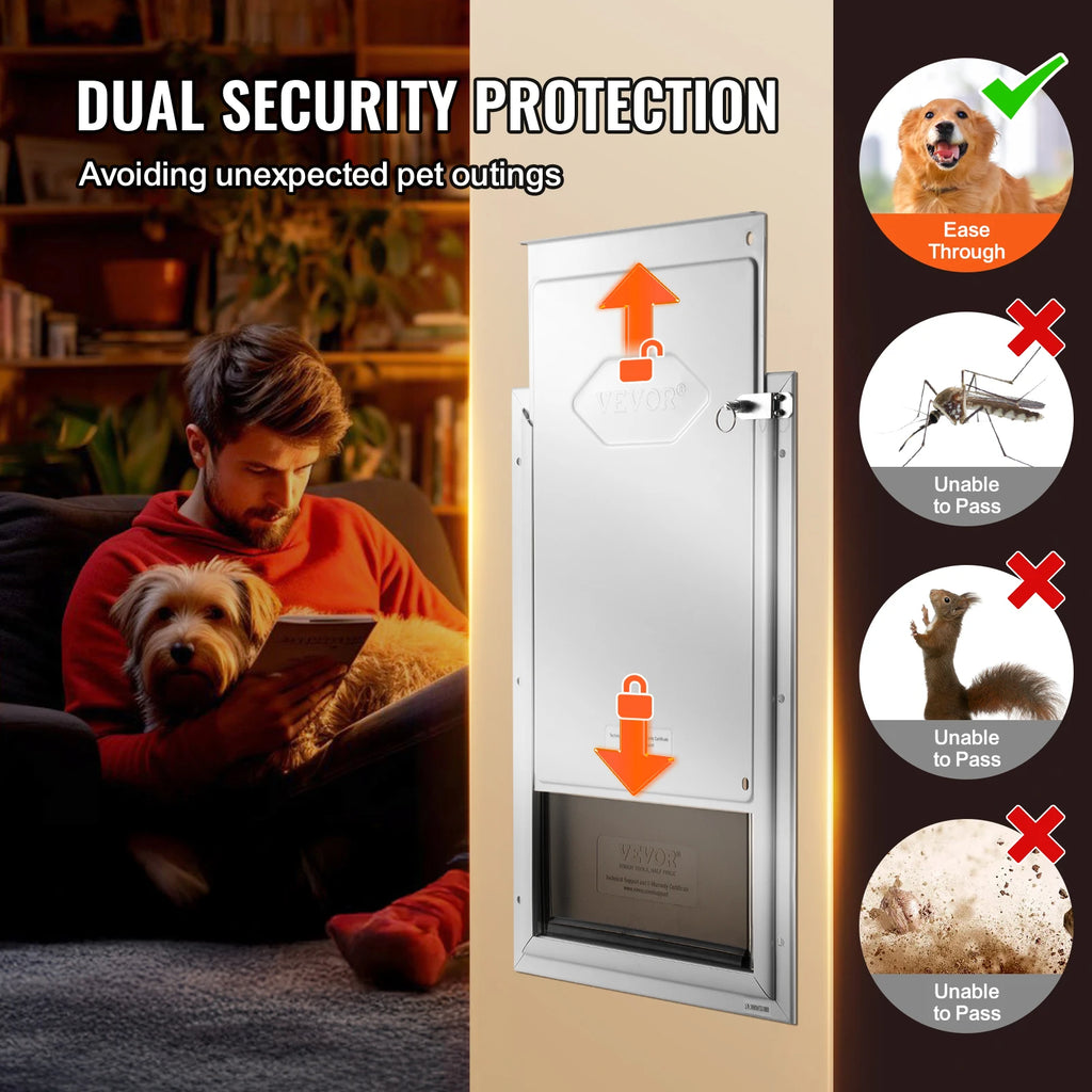 Weatherproof Doggy Door