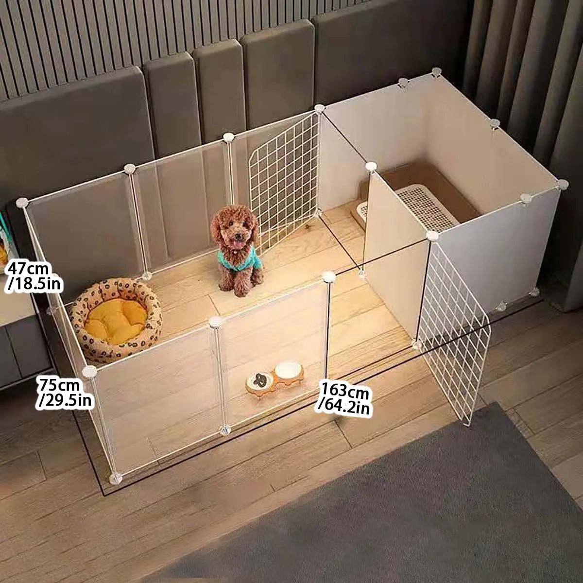 Pet Small Dog Enclosure