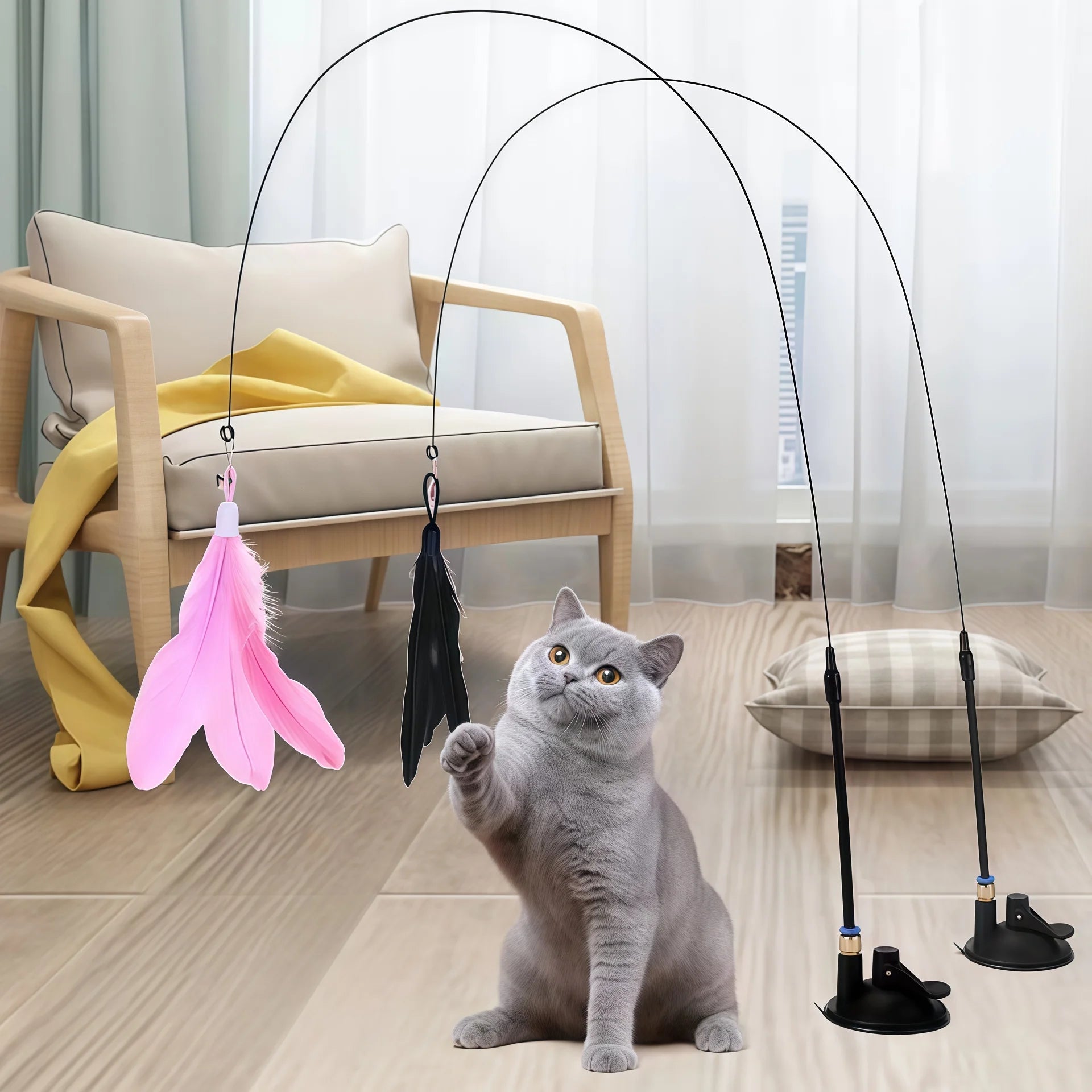 Cat Teaser Toy