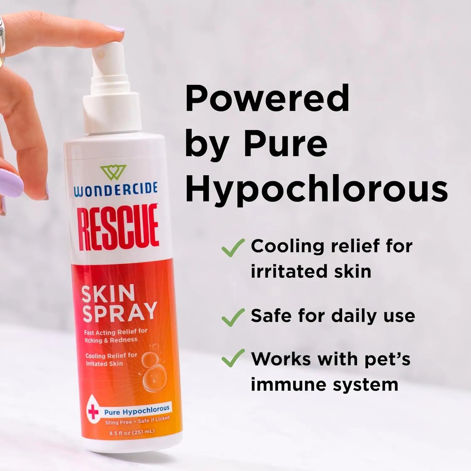 Skin Spray for Pets - Allergy Care