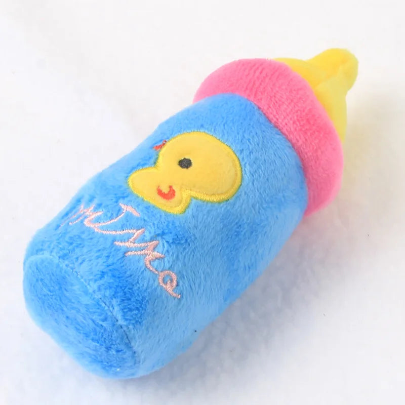 Puppy Dog Plush Squeaky Toys