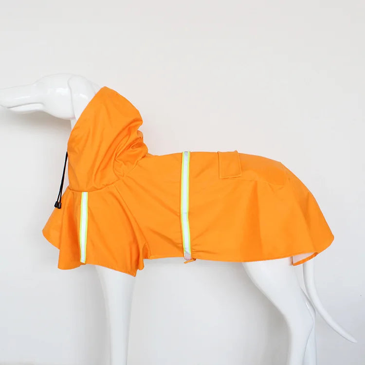 Big Dog Raincoat Cape-Style
