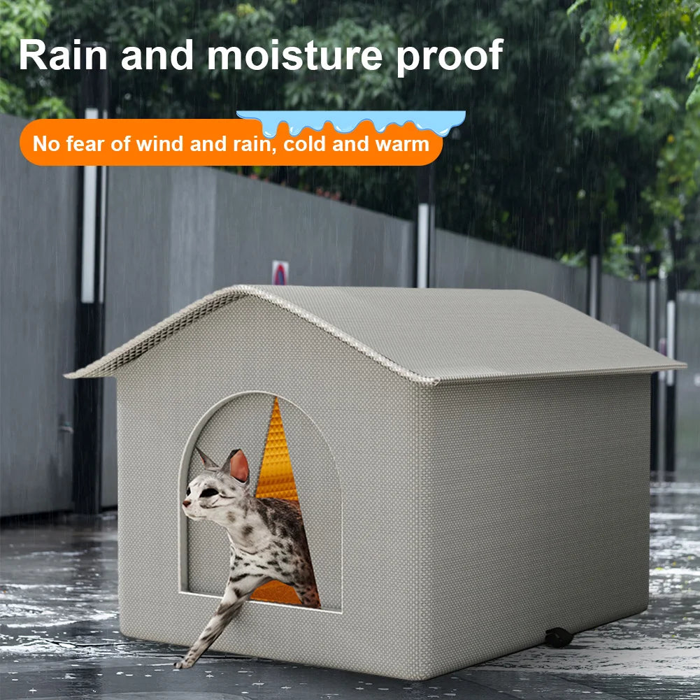 Stray Cat's House Waterproof Outdoor House