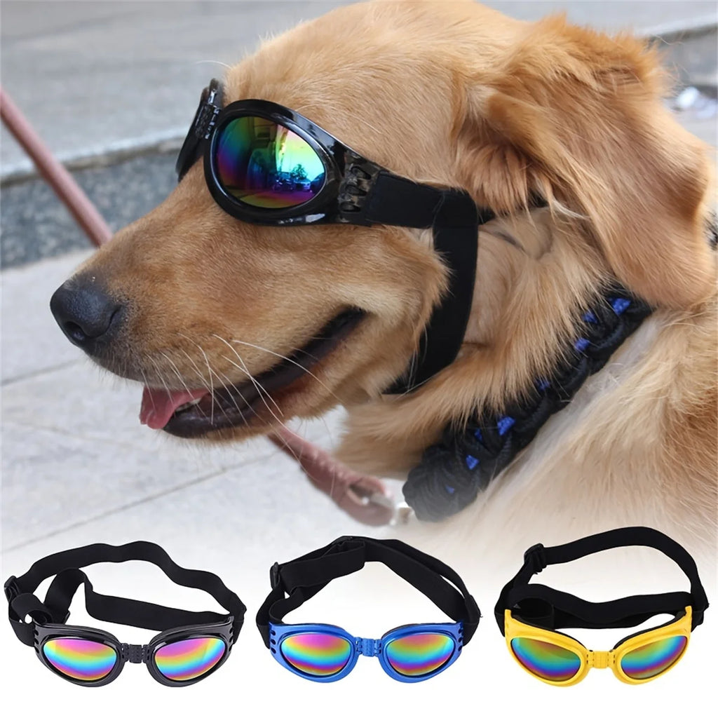 Cool Foldable Pet Sunglasses