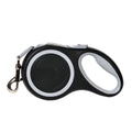 Dog Leash Retractable Roulette Collar