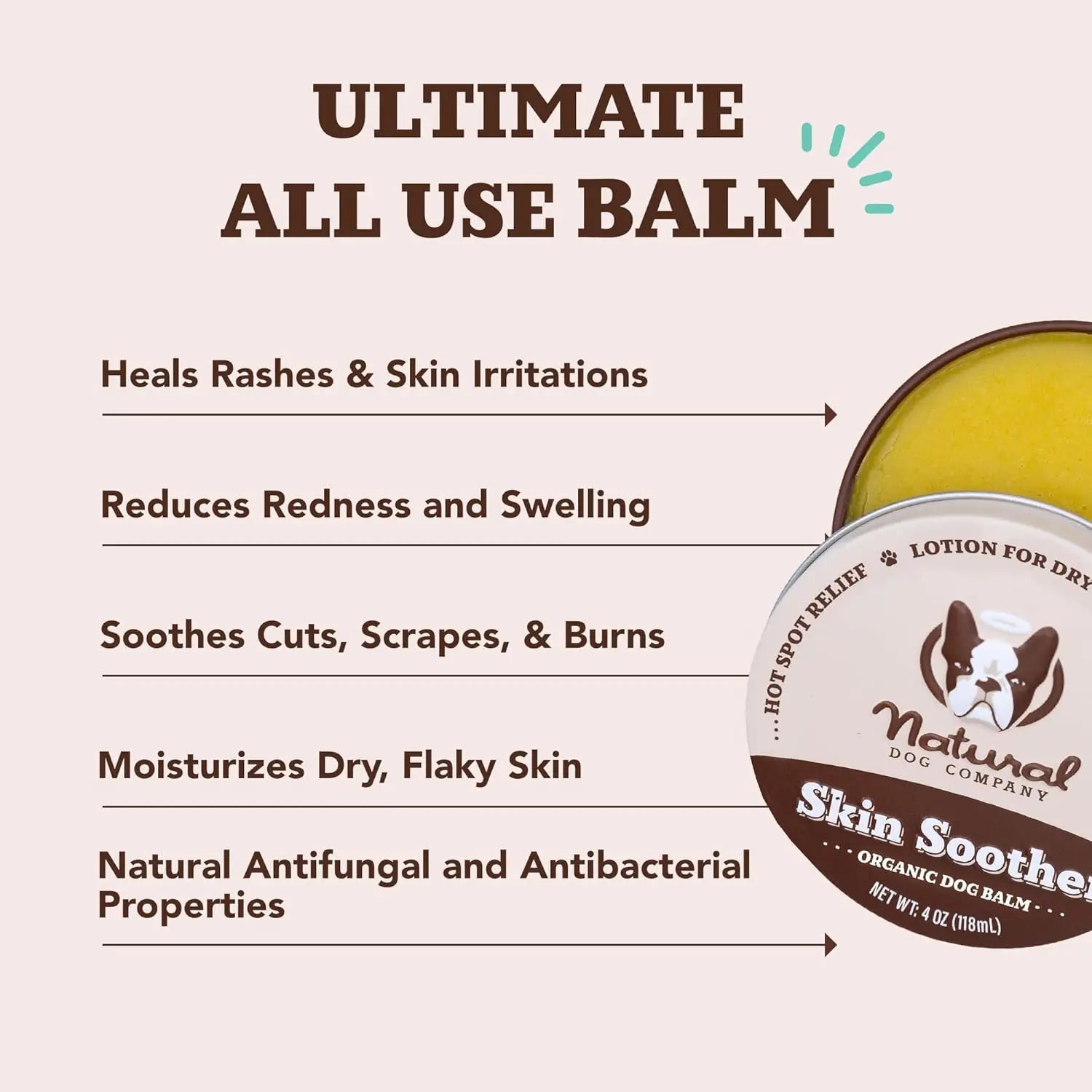 Skin Soother Balm For Dogs