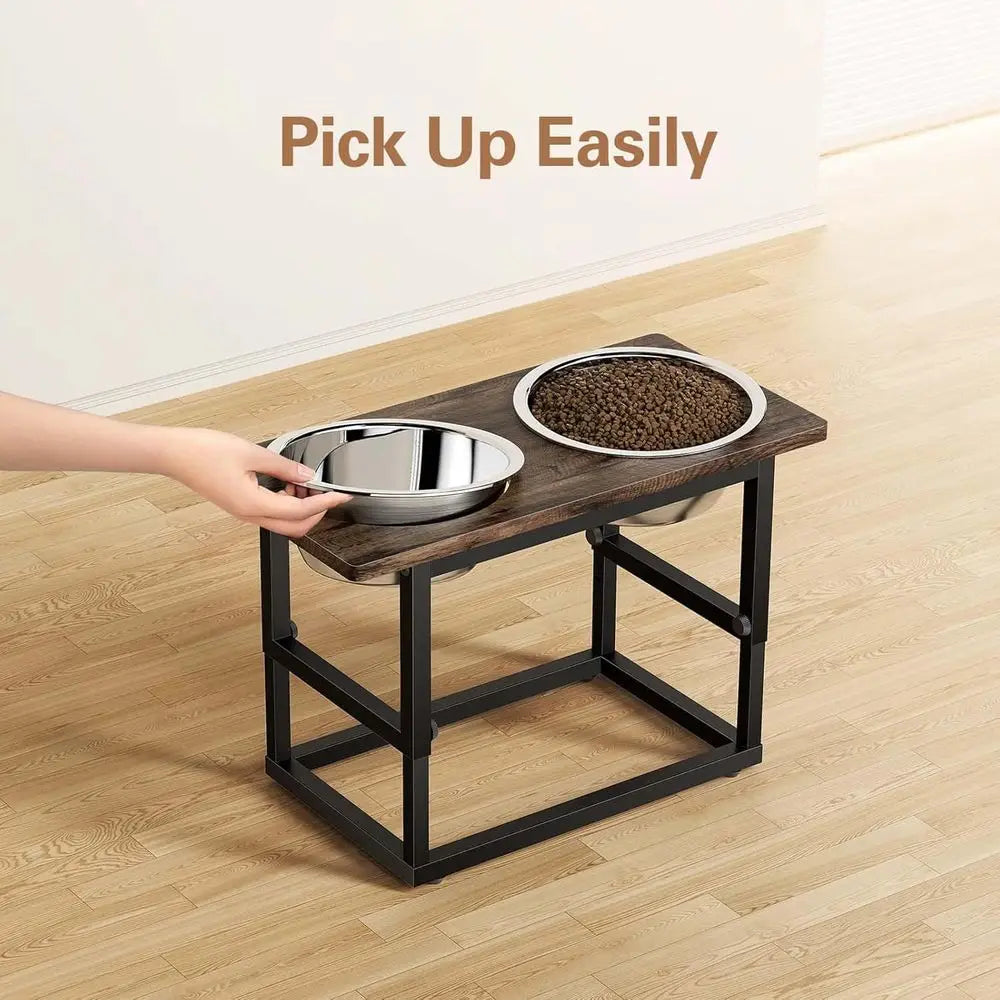 Elevated Dog Bowls for Large Breed
