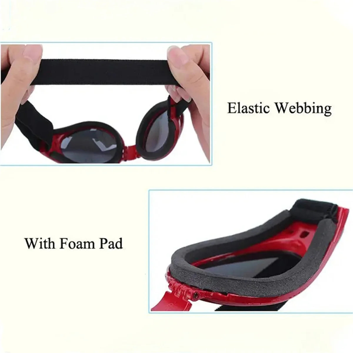 Cool Foldable Pet Sunglasses