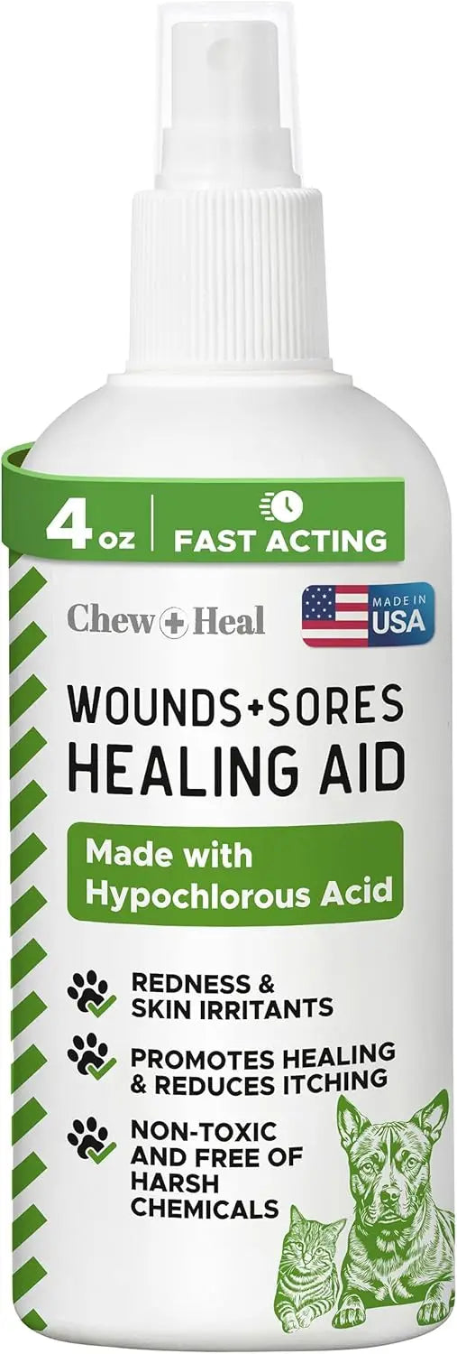 Soothe & Heal Fast Dog Wound Spray