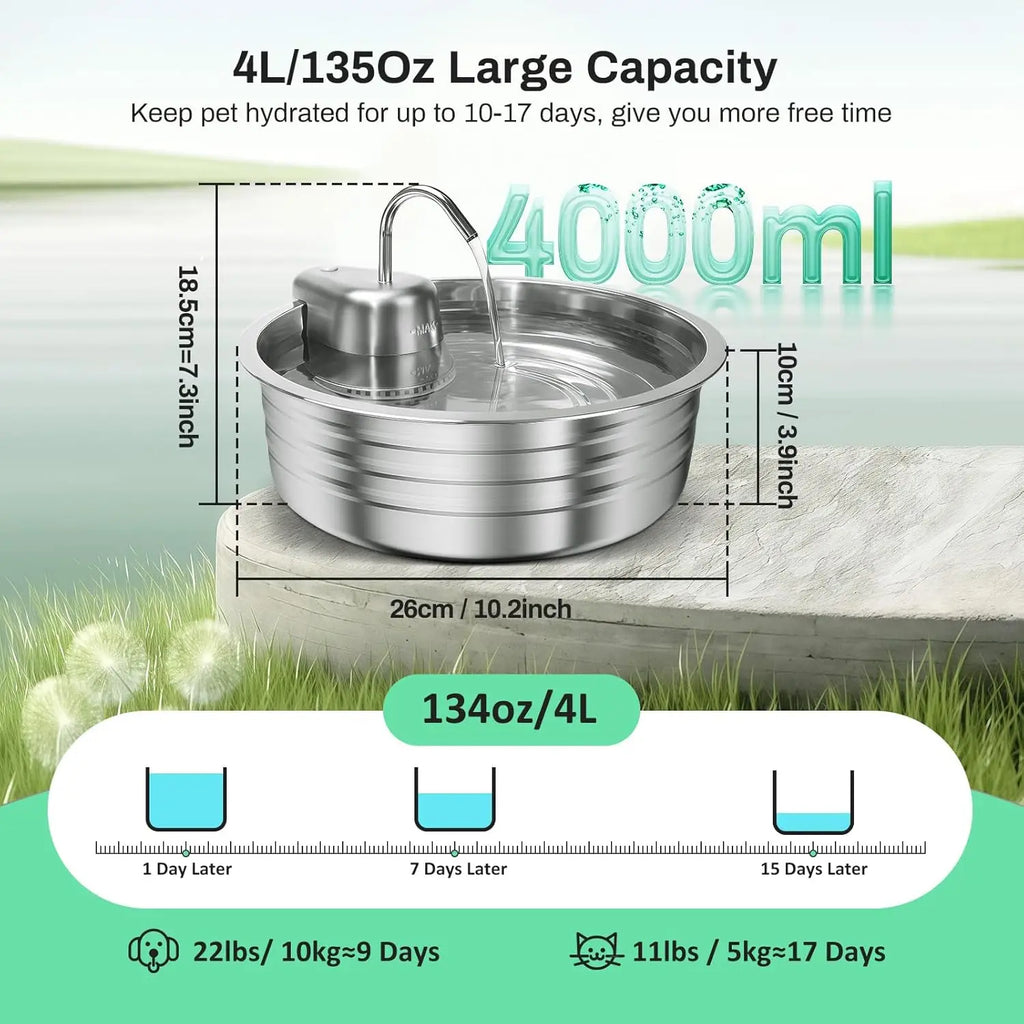 Water Fountain 4L