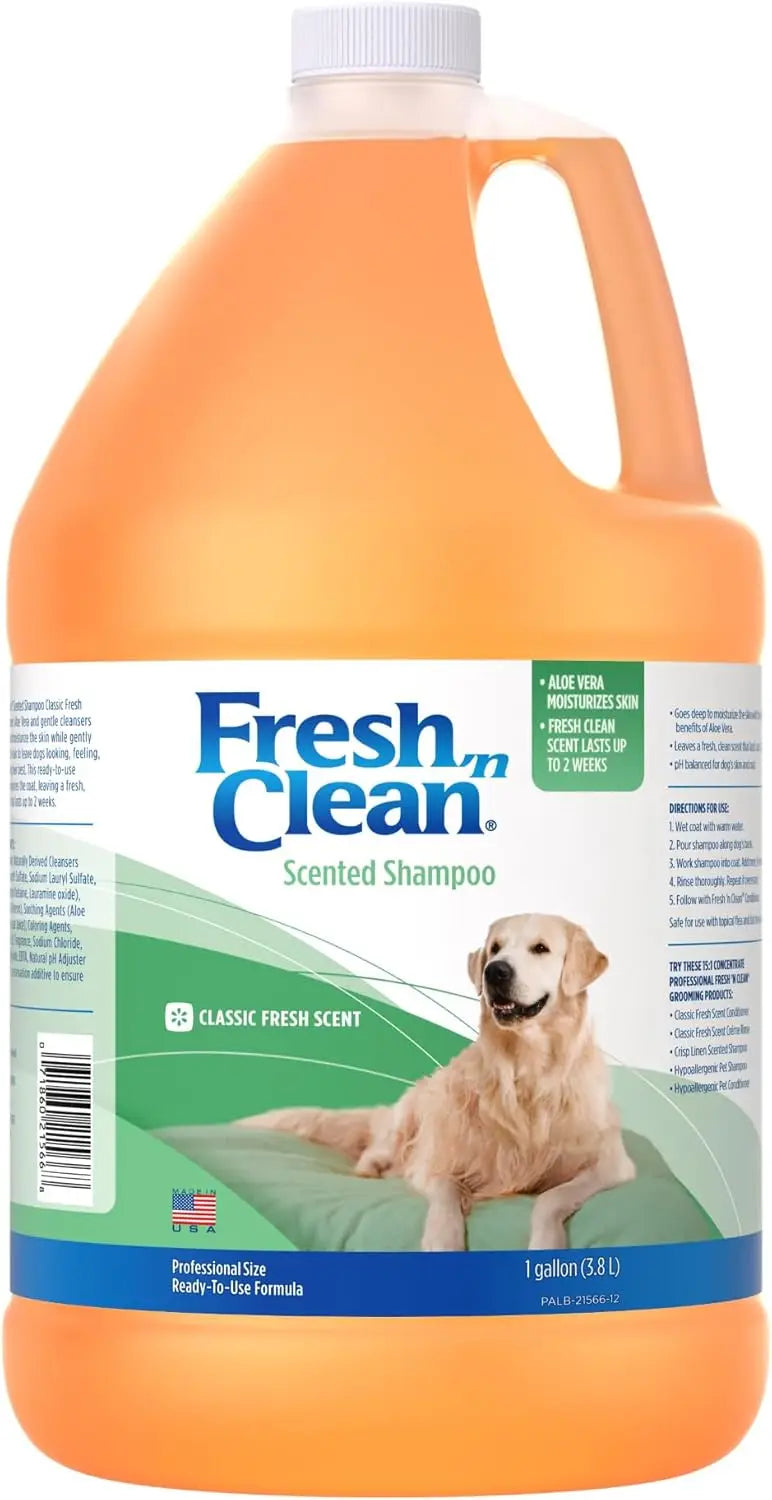 Fresh'n Clean Scented Dog and Cat Shampoo