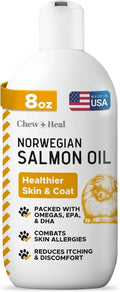 Premium Salmon Oil For Dogs