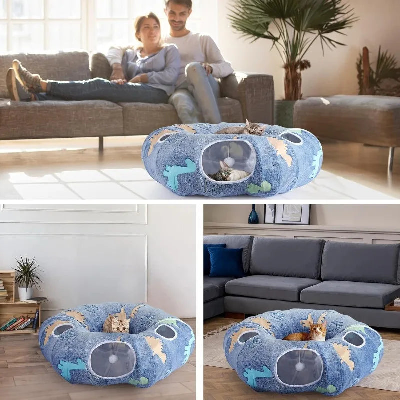 Foldable Cat Tunnel