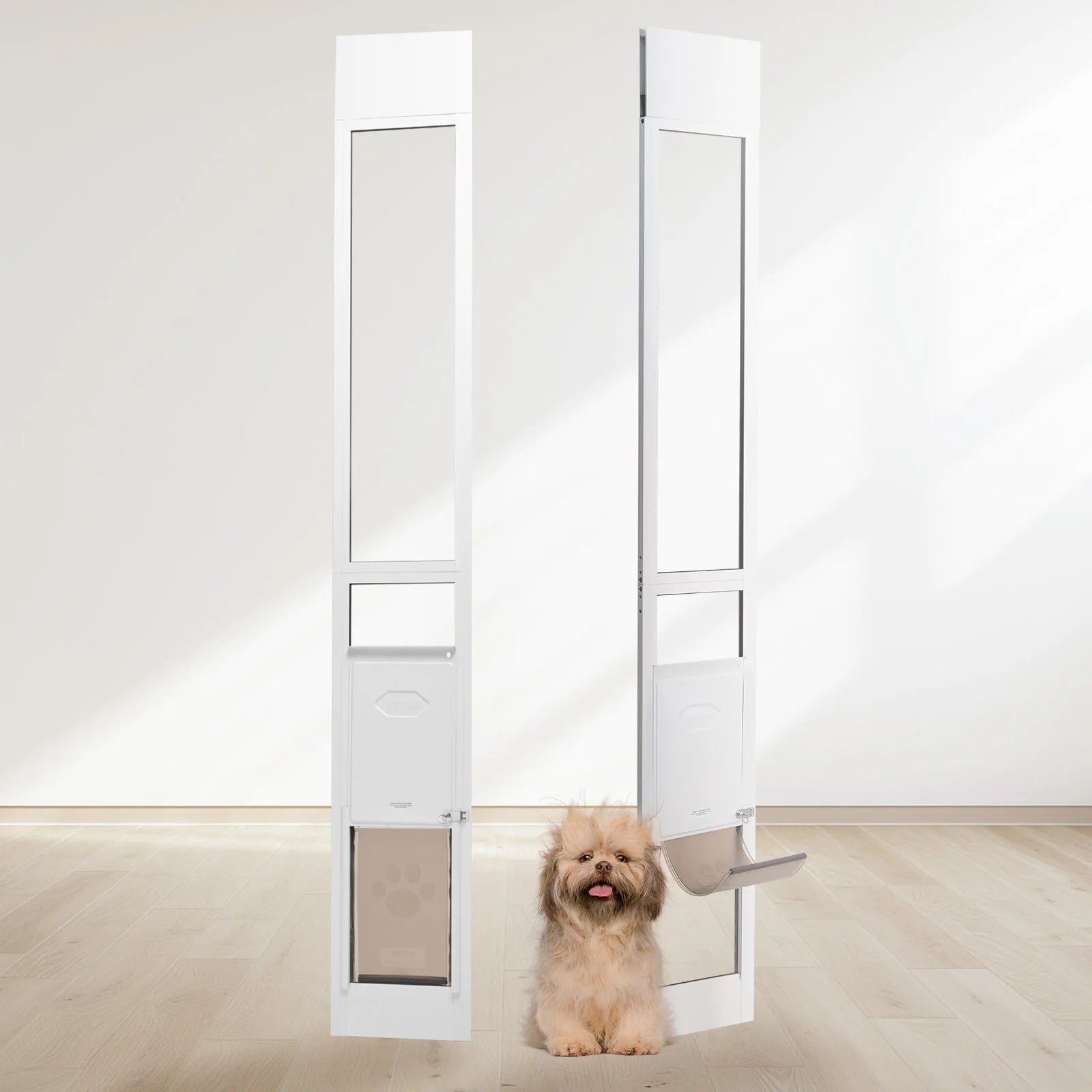 Dog Sliding Glass Door