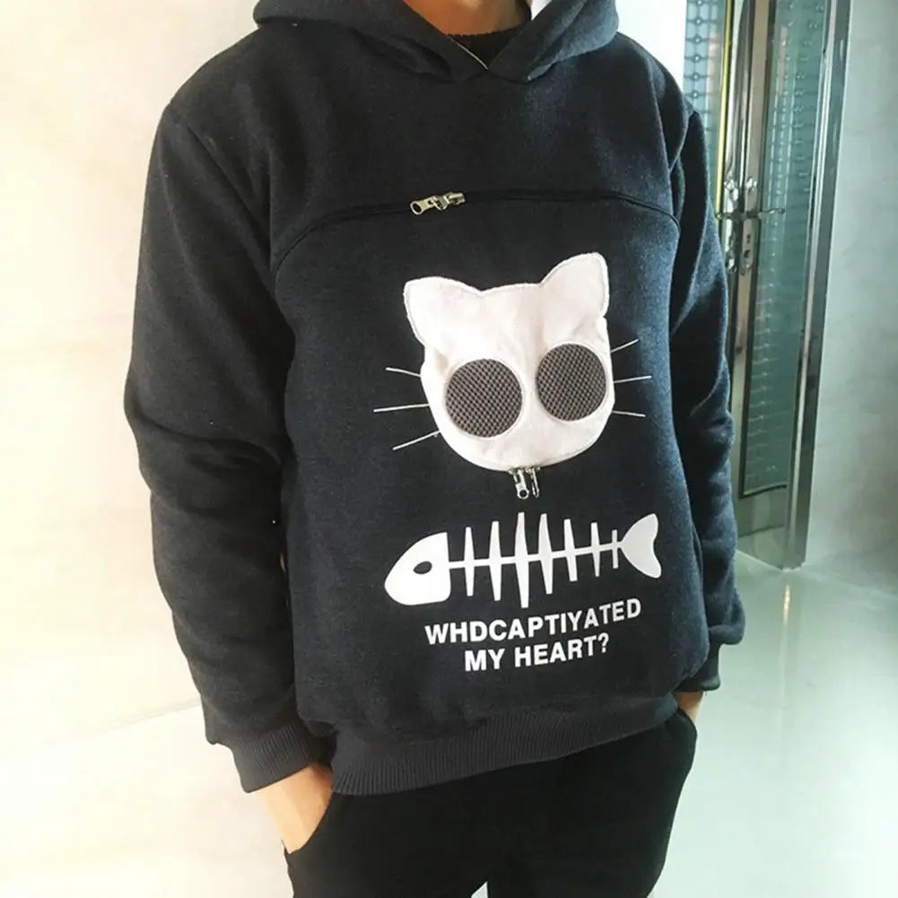 Hoodie Pouch Sweatshirt