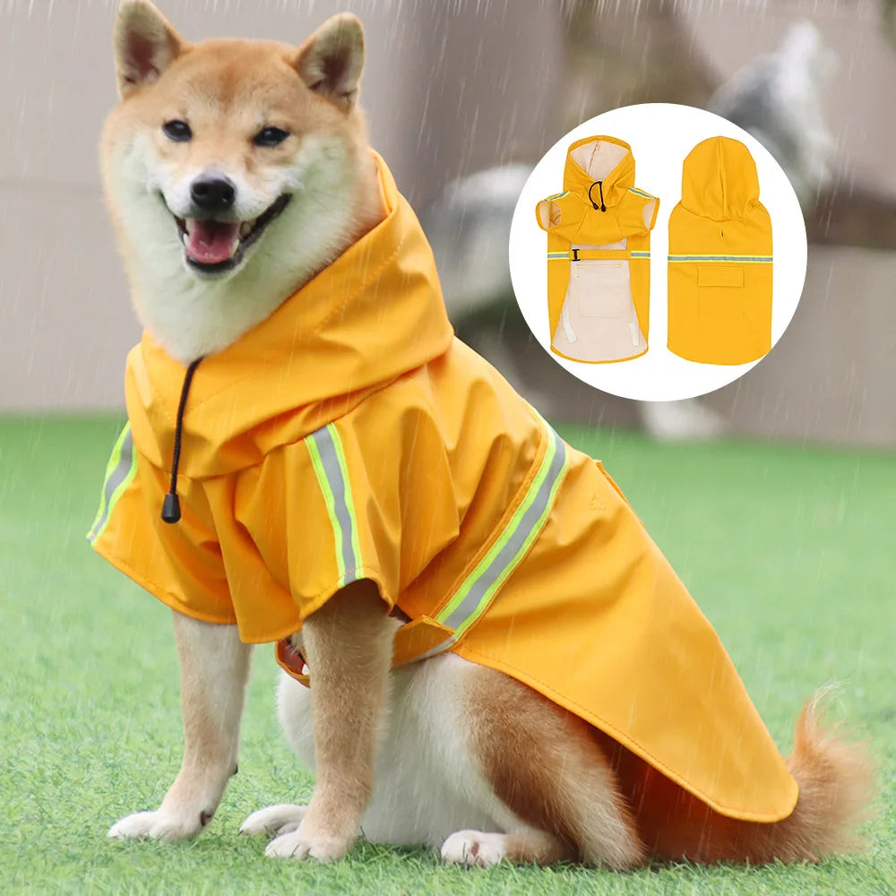 Big Dog Raincoat Cape-Style