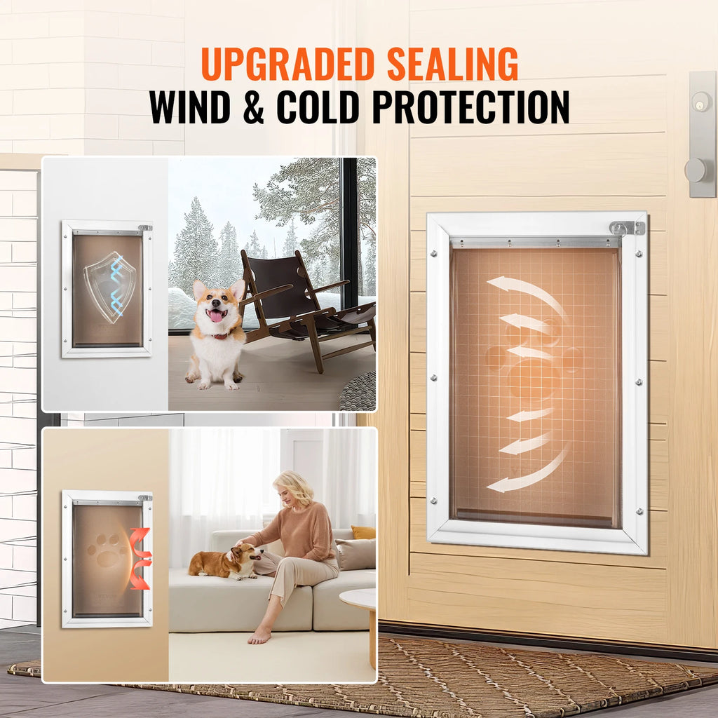 Weatherproof Doggy Door